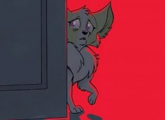 “SILENCE OF THE LAMBS meets LADY AND THE TRAMP” in STRAY DOGS comic Stray Dogs