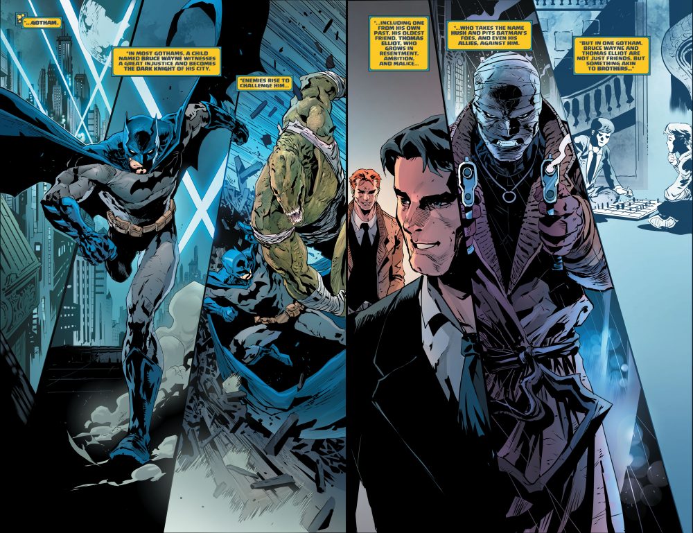 Dark Multiverse Hush Pages