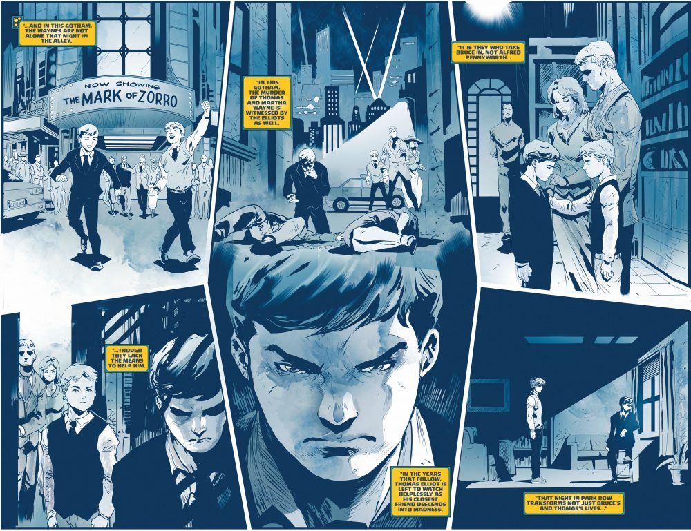 Dark Multiverse Hush pages