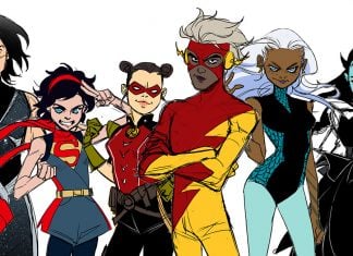 INTERVIEW & PREVIEW: Ivan Cohen talks Teen Justice and the new non-binary Flash of FUTURE STATE