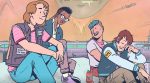 REVIEW: Head to Arrivals & pick up TERMINAL PUNKS #1