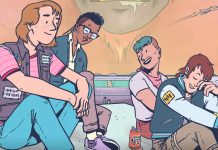REVIEW: Head to Arrivals & pick up TERMINAL PUNKS #1