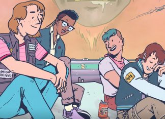 REVIEW: Head to Arrivals & pick up TERMINAL PUNKS #1