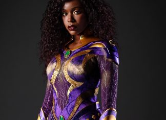 TITANS Season 3 reveals comic accurate Starfire costume Starfire