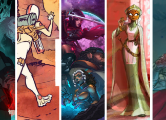 Comics Crowdfunding Round-Up: MAWRTH VALLIIS, Talyn, and 3 more projects we love mawrth vallis