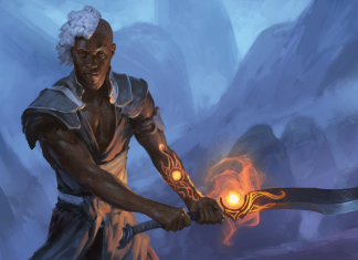 How Magic: the Gathering Made Commander Legends Etched Foils Gleam