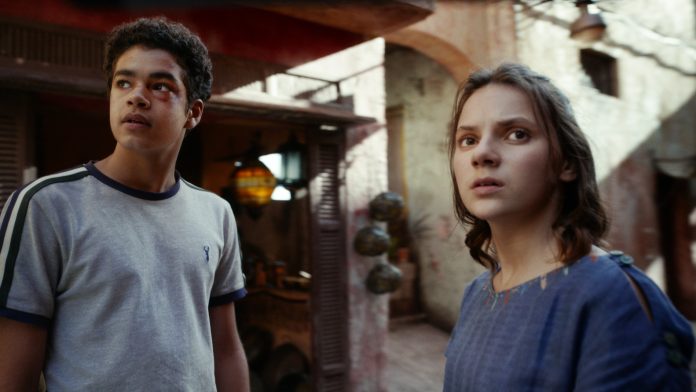 amir-wilson-dafne-keen His Dark Materials season two