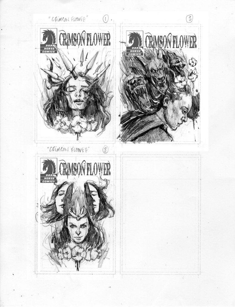 Cover B Sketches