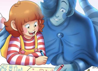 A Year of Free Comics: Gwendy & Ghost is a heartwarming tale of a girl and her ghost BFF