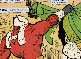 INTERVIEW: Why did COPRA leave Image Comics? Michel Fiffe tells all!