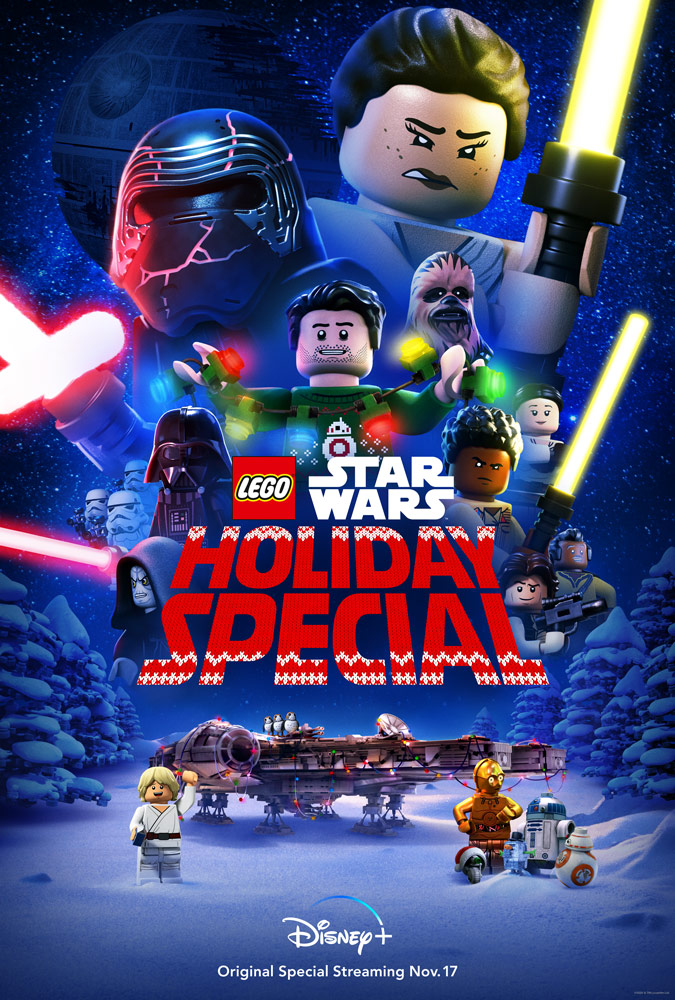 LEGO Star Wars Holiday Special trailer