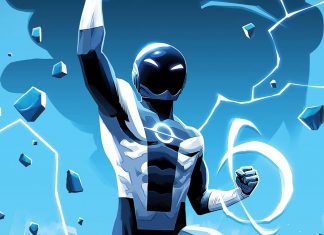 Kyle Higgins & Marcelo Costa’s RADIANT BLACK coming in February from Image