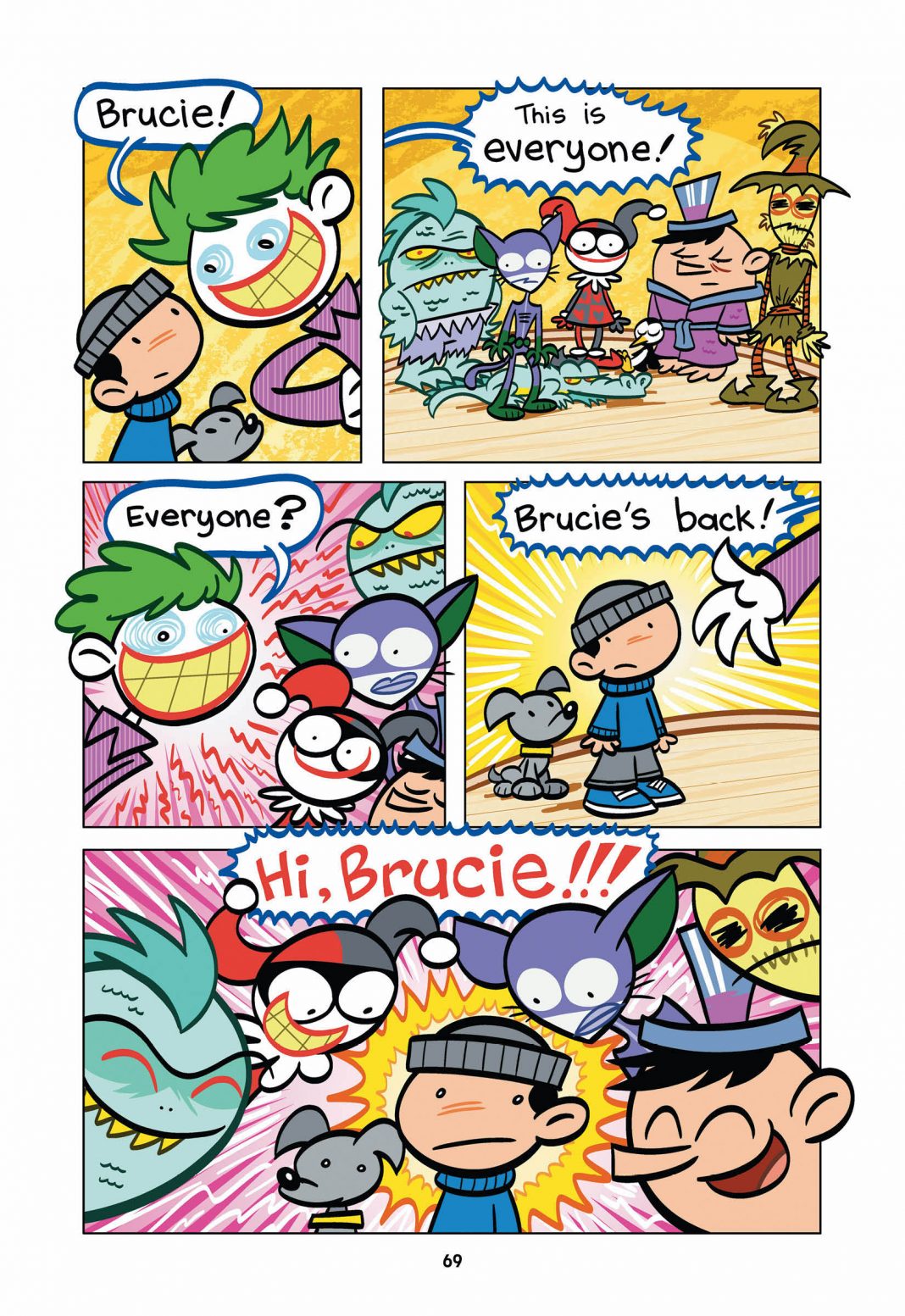 INTERVIEW: It's time for ARKHAMANIACS with Art Baltazar and Franco