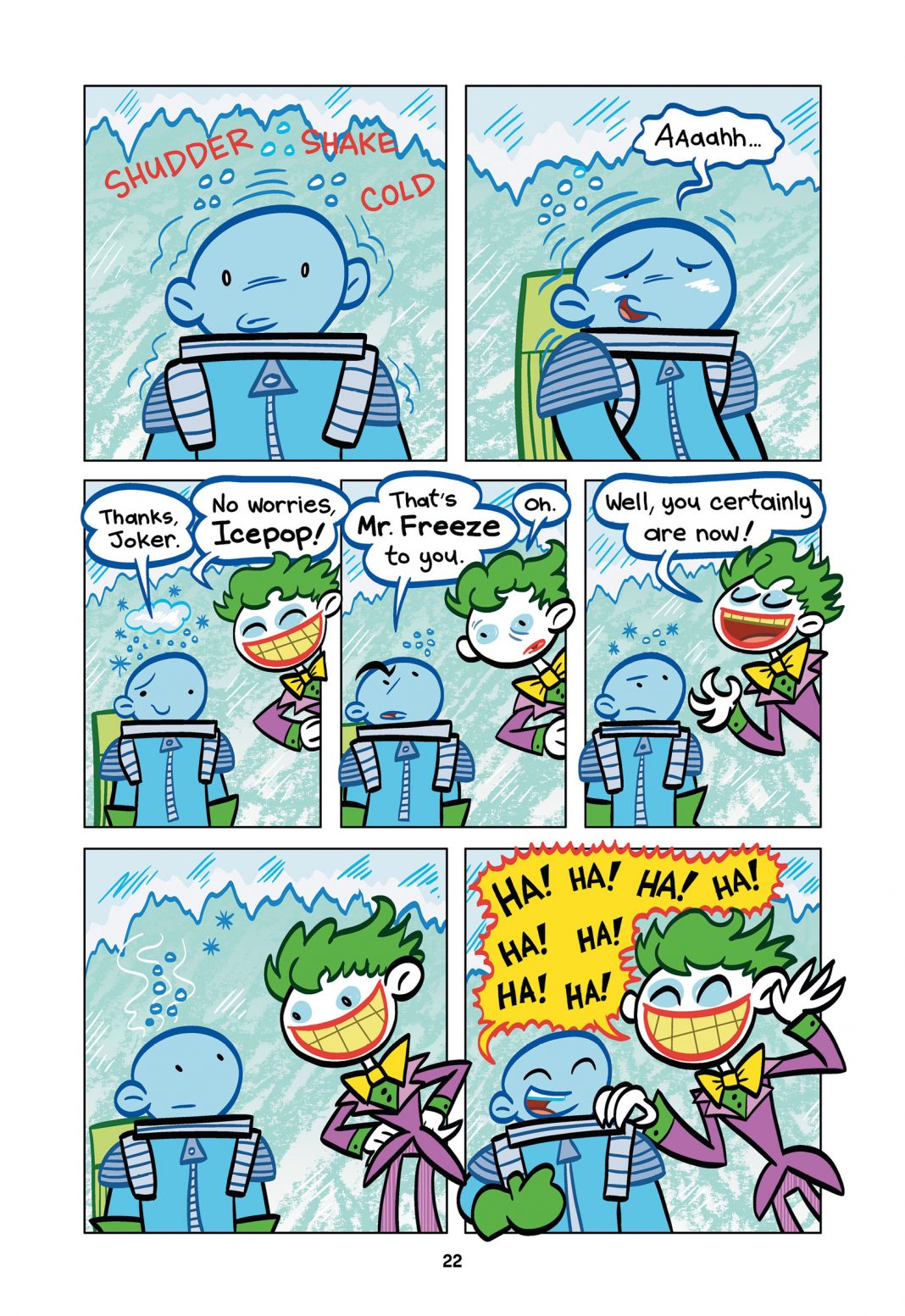 INTERVIEW: It's time for ARKHAMANIACS with Art Baltazar and Franco