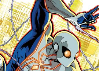Spider-Man has a new costume, at least for a little while