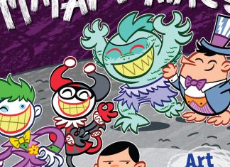 INTERVIEW: It’s time for ARKHAMANIACS with Art Baltazar and Franco
