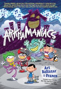 Arkhamaniacs Cover