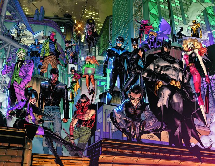 INFINITE FRONTIER begins in the DC Comics March 2021 Solicitations