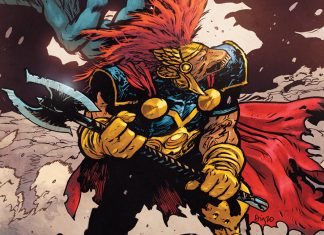 BETA RAY BILL miniseries from Daniel Warren Johnson & Mike Spicer coming in 2021