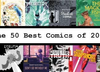 The 50 Best Comics of 2020