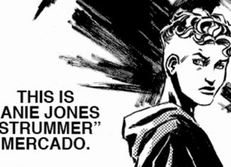 Palicki & Cavalcanti’s BLACK’S MYTH coming from AHOY Comics in 2021