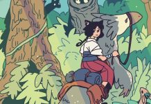 A Year of Free Comics: CALLA AND THE FOREST GODS is breathtaking fantasy