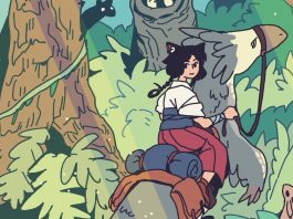 A Year of Free Comics: CALLA AND THE FOREST GODS is breathtaking fantasy