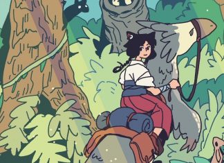 A Year of Free Comics: CALLA AND THE FOREST GODS is breathtaking fantasy
