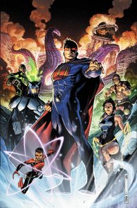 Crime Syndicate #1 Cover by Jim Cheung