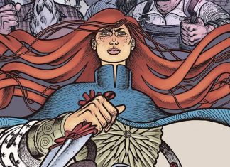 INTERVIEW: Matt Kindt & Matt Lesniewski discuss their new Dark Horse series CRIMSON FLOWER