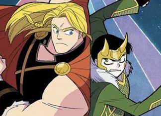 MARIKO TAMAKI and GURIHIRU reunite for THOR & LOKI: DOUBLE TROUBLE!
