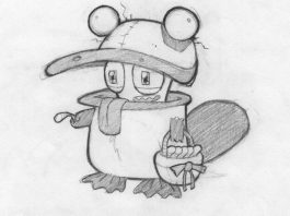 Take home original INVADER ZIM art by AARON ALEXOVICH!