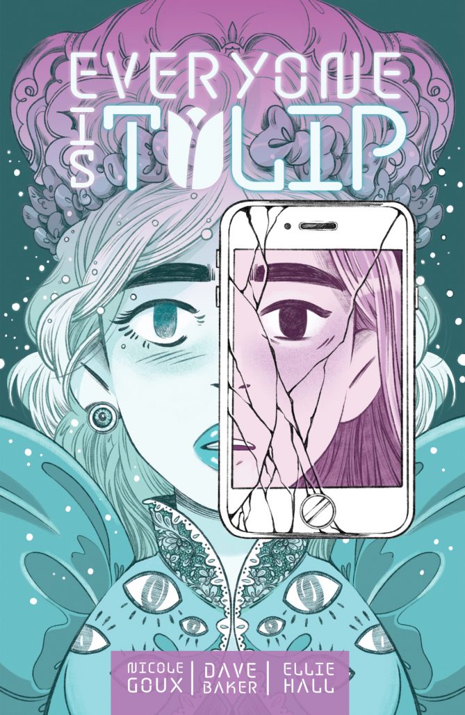 Everyone is Tulip OGN Cover
