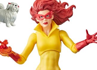 Marvel Legends Firestar includes her “amazing friend” Ms. Lion