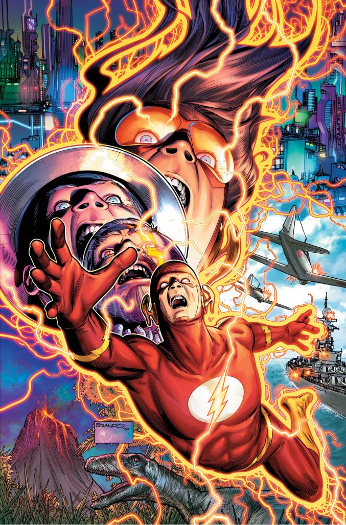 The Flash #768 Cover