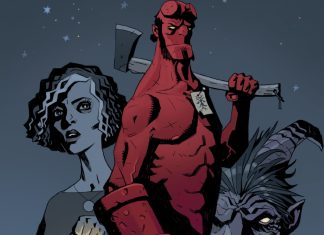 INTERVIEW: Tiernen Trevallion on drawing HELLBOY and the creepiness of puppets