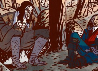 A Year of Free Comics: Magic monster hunting with TALES OF THE HANGMAN