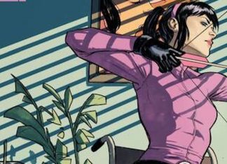 Read now: HAWKEYE prose story sees Kate go full Rear Window