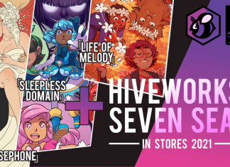 Hiveworks teams with Seven Seas Entertainment for print editions
