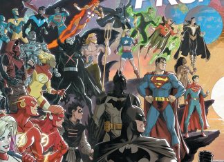 INFINITE FRONTIER: Four thoughts on the latest DC Comics initiative