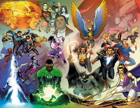 INFINITE FRONTIER begins in the DC Comics March 2021 Solicitations