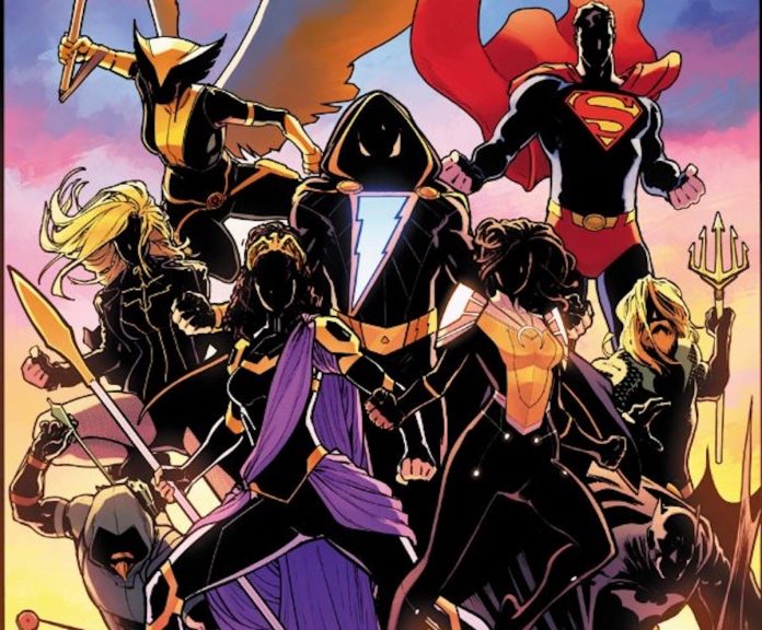 Justice League #59 Banner