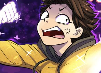 TAPAS series MAGICAL BOY will get graphic novel adaptation by SCHOLASTIC