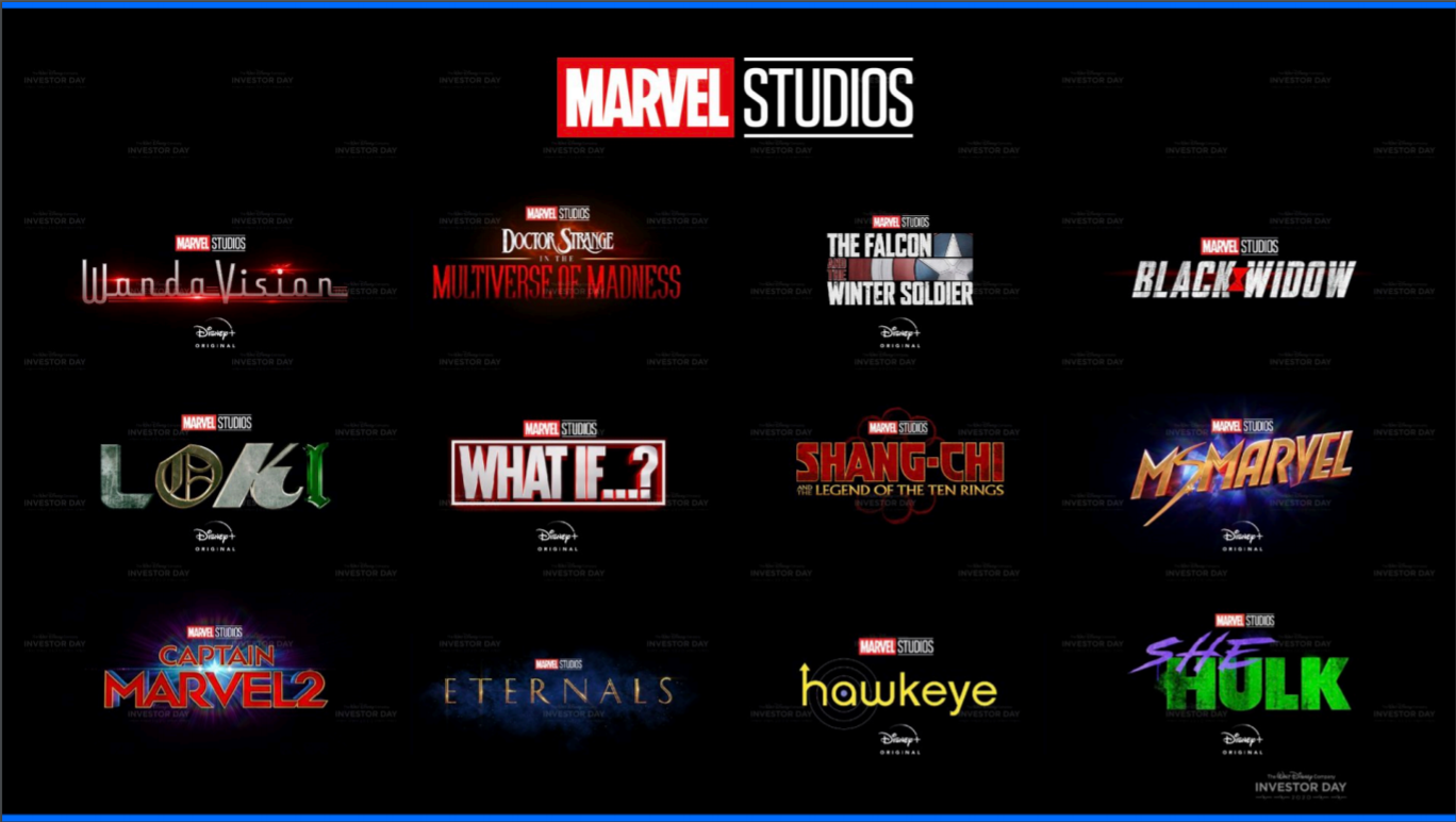 You wanted more MCU titles? Disney delivers!
