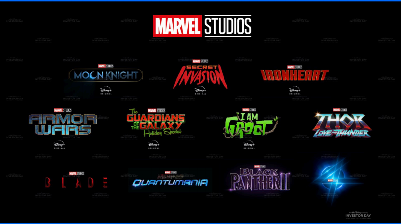 Disney announces more Marvel projects