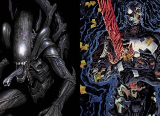 ALIEN debuts, KING IN BLACK concludes, and more in the Marvel Comics March 2021 Solicitations