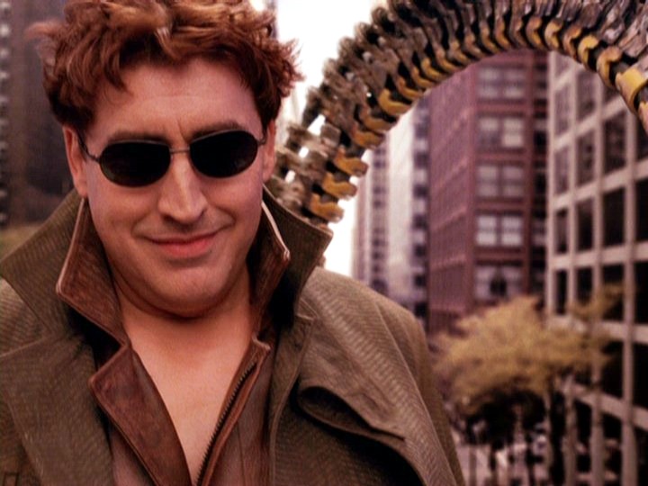 Doctor Octopus (Alfred Molina) Fan Casting