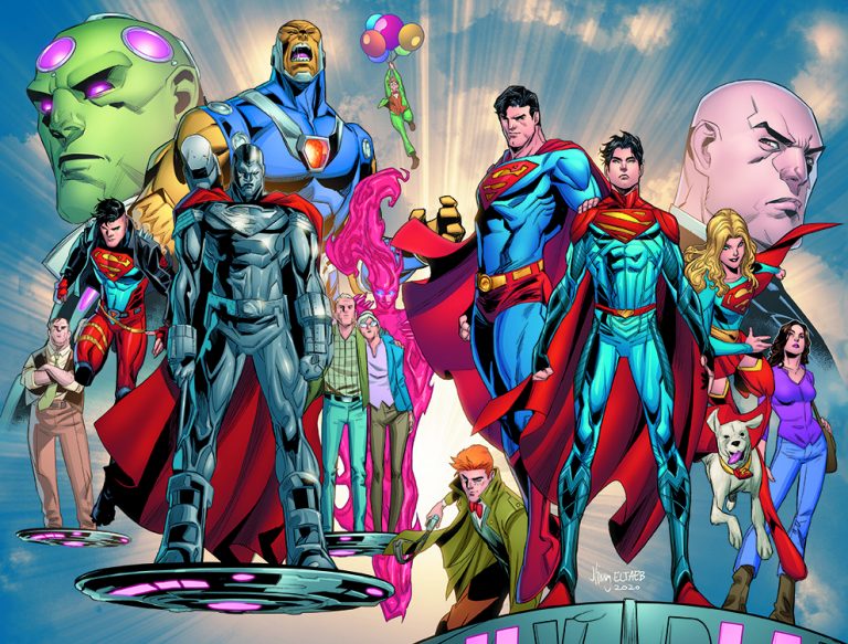 INFINITE FRONTIER begins in the DC Comics March 2021 Solicitations
