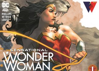 SENSATIONAL WONDER WOMAN anthology celebrates 80 years of the Amazing Amazon