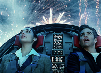 INTERVIEW: Chris Pine on his timely return in WONDER WOMAN 1984! Chris Pine